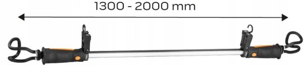 NEO 99-048 Akumulátorová lampa do prostoru motoru 1000 lm SMD