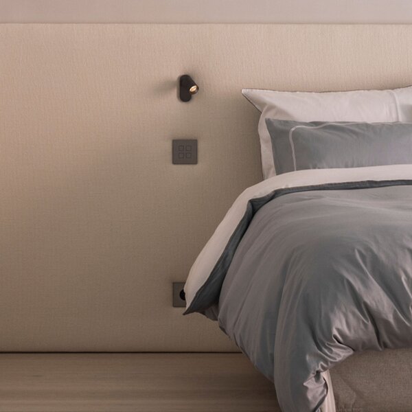 Trizo21 designová nástěnná svítidla Audette W1 in Rounded