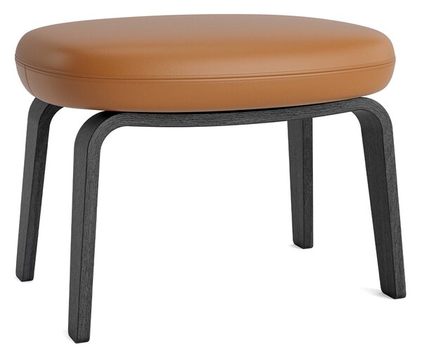Normann Copenhagen designová křesla Era Footstool Wood Base