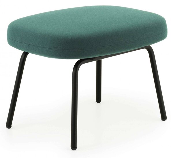 Normann Copenhagen designová křesla Era Footstool Steel Base