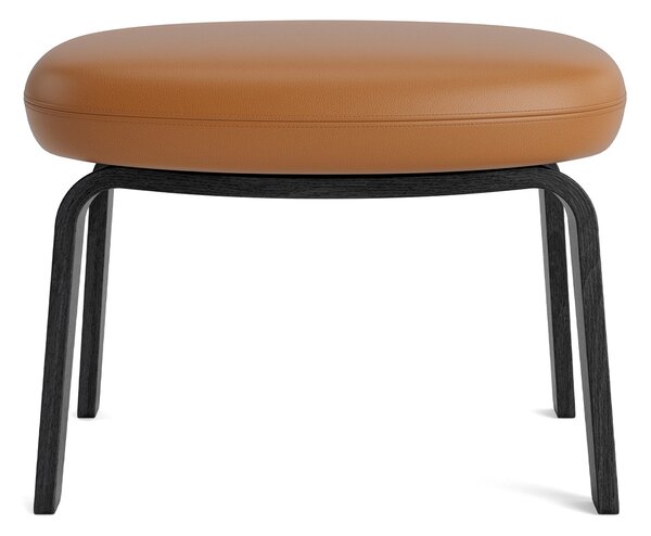 Normann Copenhagen designová křesla Era Footstool Wood Base