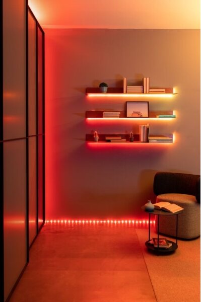 Twinkly TWL100ADP-W - LED RGB Prodlužovací pásek LINE 100xLED 1,5 m Wi-Fi
