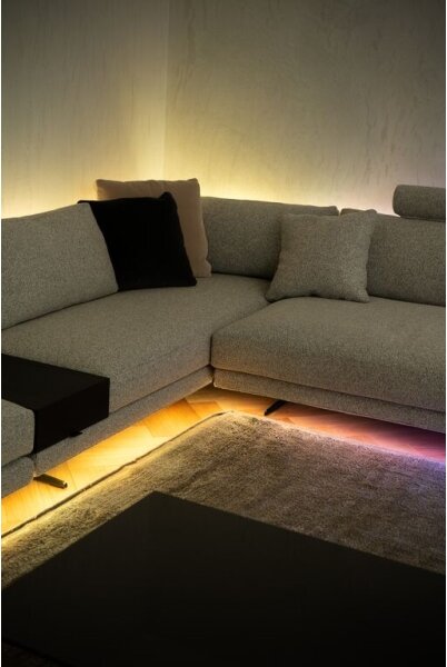 Twinkly TWL100ADP-W - LED RGB Prodlužovací pásek LINE 100xLED 1,5 m Wi-Fi