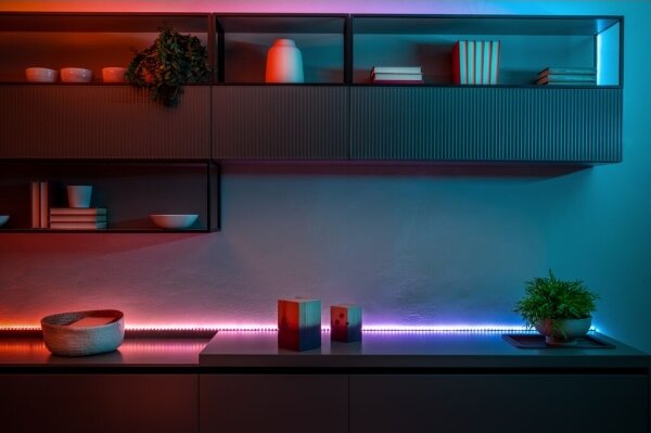 Twinkly TWL100ADP-W - LED RGB Prodlužovací pásek LINE 100xLED 1,5 m Wi-Fi
