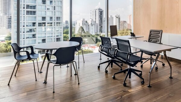 Vitra designové židle Hal Armchair Tube