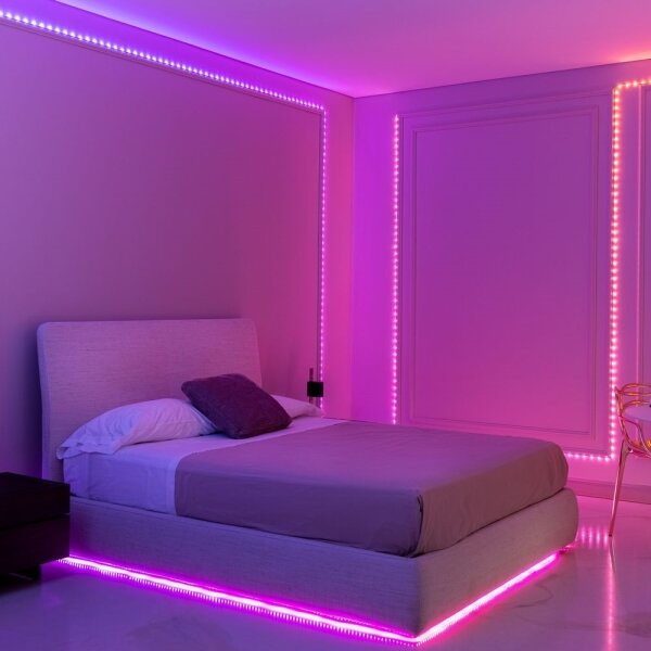 Twinkly TWD200STP-BEU - LED RGB Venkovní stmívatelný pásek 200xLED 10m IP44 WiFi