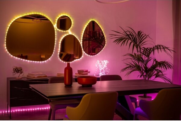 Twinkly TWD200STP-TEU - LED RGB Venkovní stmívatelný pásek 200xLED 10m IP44 WiFi