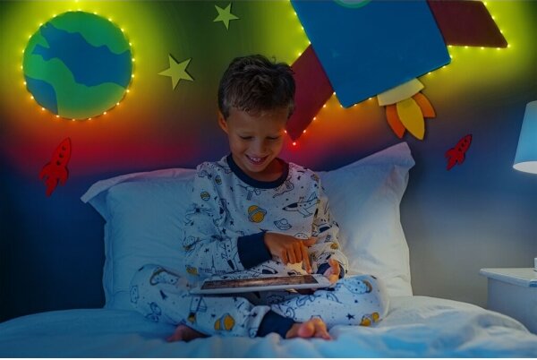 Twinkly TWD200STP-BEU - LED RGB Venkovní stmívatelný pásek 200xLED 10m IP44 WiFi
