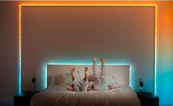 Twinkly TWD200STP-TEU - LED RGB Venkovní stmívatelný pásek 200xLED 10m IP44 WiFi