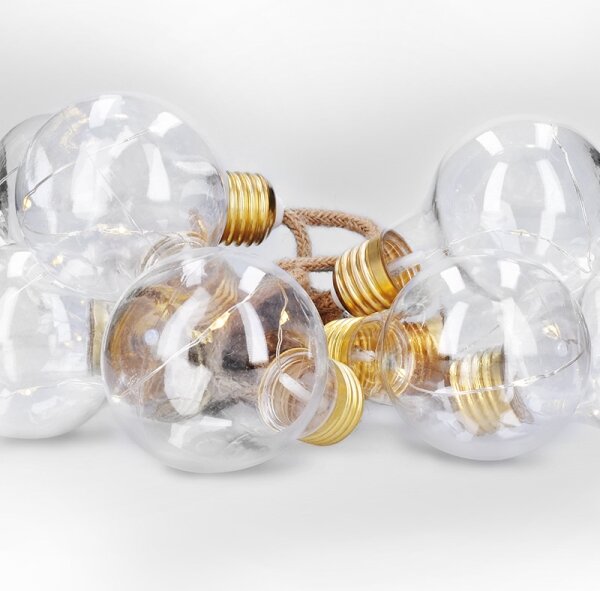 Brilagi - LED Dekorační řetěz 10xLED/3xAA 1,8m teplá bílá