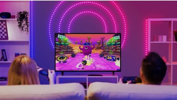 Twinkly TWD200STP-TEU - LED RGB Venkovní stmívatelný pásek 200xLED 10m IP44 WiFi