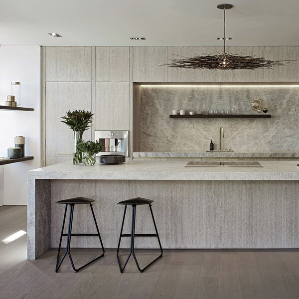 Classicon designové barové židle Triton (výška 65 cm)