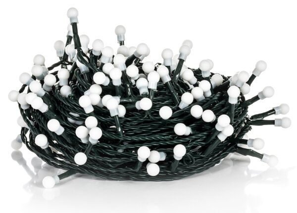 Retlux - LED Venkovní řetěz 100xLED/8 funkcí 15m IP44 teplá bílá