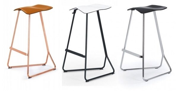 Classicon designové barové židle Triton (výška 65 cm)