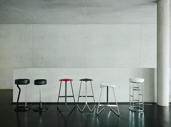Classicon designové barové židle Triton (výška 65 cm)