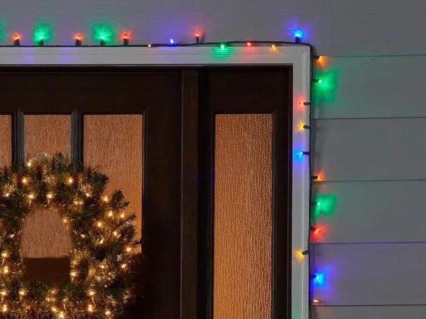Brilagi - LED Vánoční venkovní řetěz 200xLED/2 funkce 25m IP44 multicolor