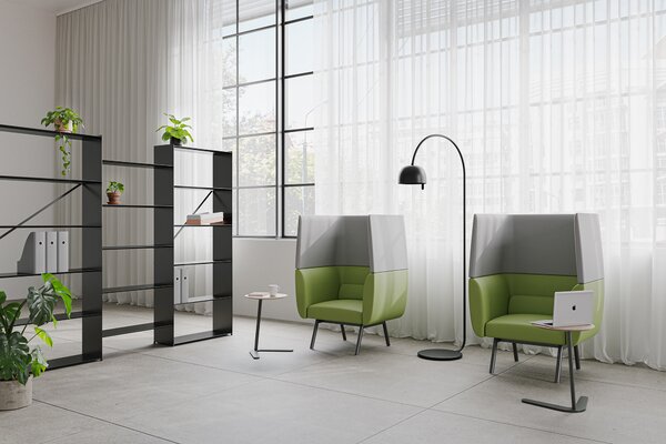 LD SEATING - Křeslo NIDO NI-K1-H s vysokým opěrákem