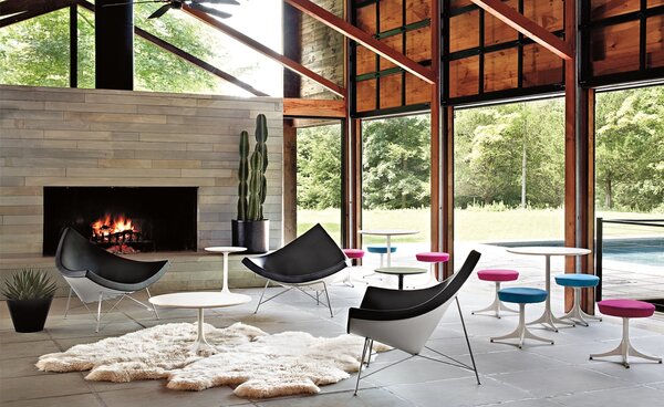 Vitra designové miniatury Coconut Chair