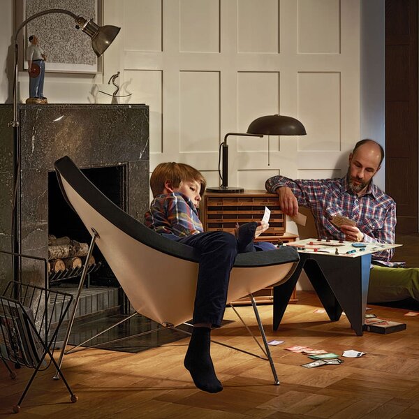Vitra designové miniatury Coconut Chair