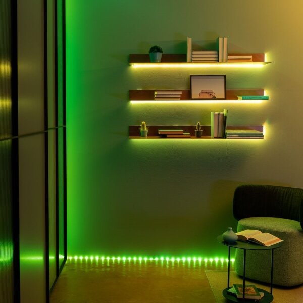 Twinkly TWL100ADP-W - LED RGB Prodlužovací pásek LINE 100xLED 1,5 m Wi-Fi