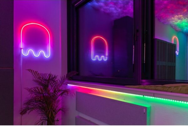 Twinkly TWL100ADP-W - LED RGB Prodlužovací pásek LINE 100xLED 1,5 m Wi-Fi