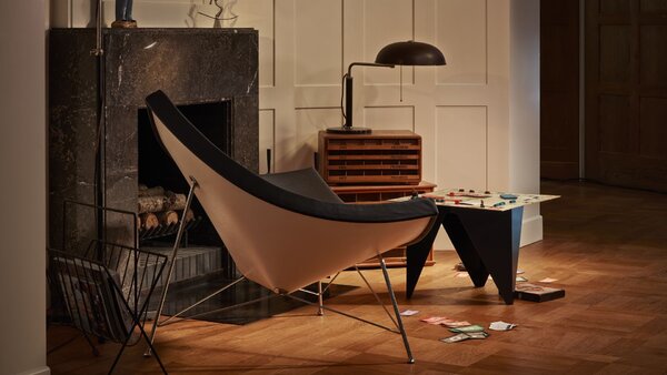 Vitra designové miniatury Coconut Chair