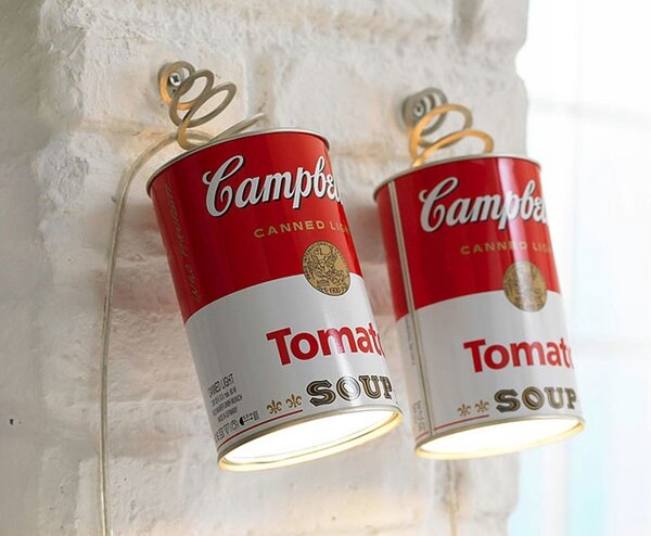 Ingo Maurer nástěnná svítidla Canned Light