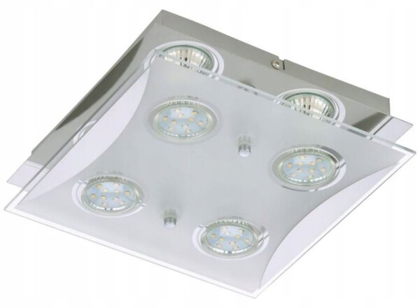 Briloner 3572-048 - LED Stropní svítidlo FLASH 4xGU10/3W/230V
