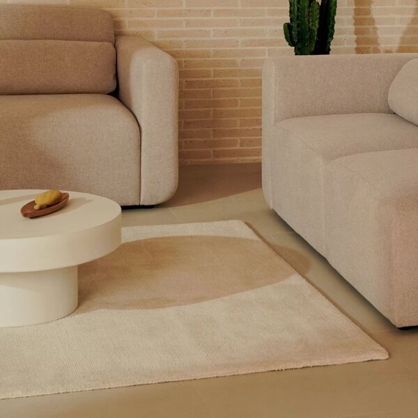 Kave Home Krémově bílý koberec Empuries 160 x 230 cm