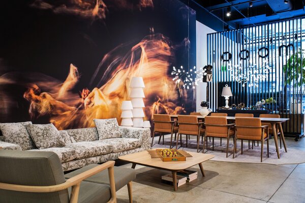 MOOOI stojací lampy Set Up Shade 5