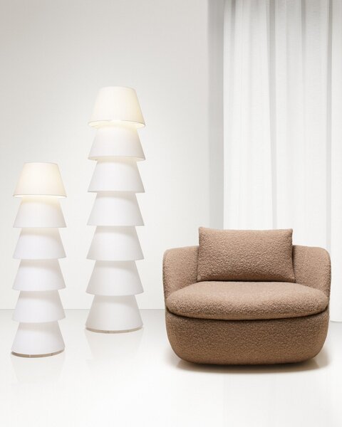 MOOOI stojací lampy Set Up Shade 5
