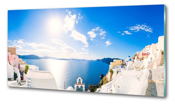 Panel do kuchyně Santorini Řecko pksh-134209719