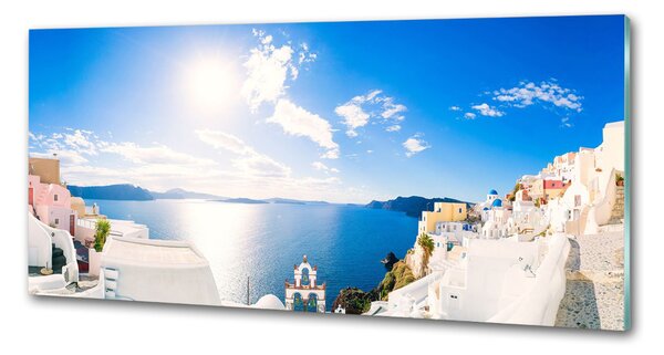 Panel do kuchyně Santorini Řecko pksh-134209719