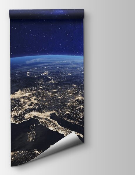 Fototapeta Pohled na Zemi z vesmíru, Designové fototapety na zeď, Populární fototapety, u62035 - Tapeko.co.cz