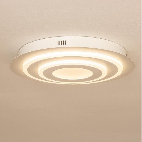 Wofi 9464.01.06.9000 - LED Stropní svítidlo FLYNN LED/25W/230V pr. 60 cm bílá