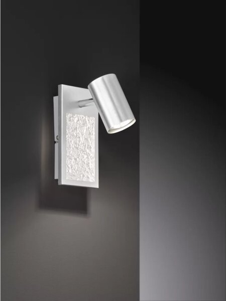 Wofi 11589 - LED Nástěnné bodové svítidlo BALI 1xGU10/5W/230V + LED/6W/230V