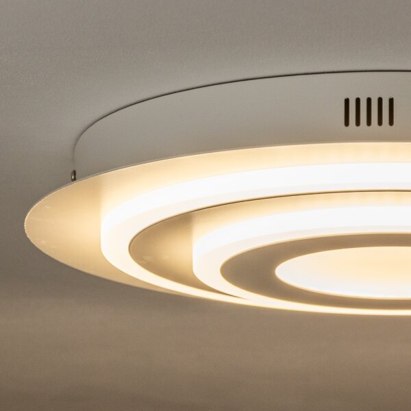 Wofi 9464.01.06.9000 - LED Stropní svítidlo FLYNN LED/25W/230V pr. 60 cm bílá