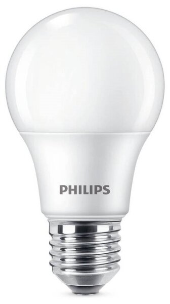 SADA 3x LED Žárovka Philips A60 E27/8W/230V 6500K