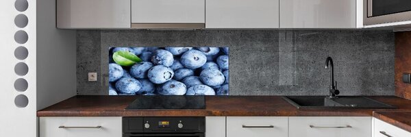 Skleněný panel do kuchyně Borůvky pksh-134474238