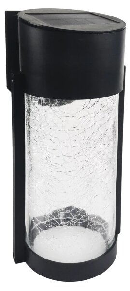 LED Solární nástěnné svítidlo VETRO LED/1,2V 600 mAh IP44
