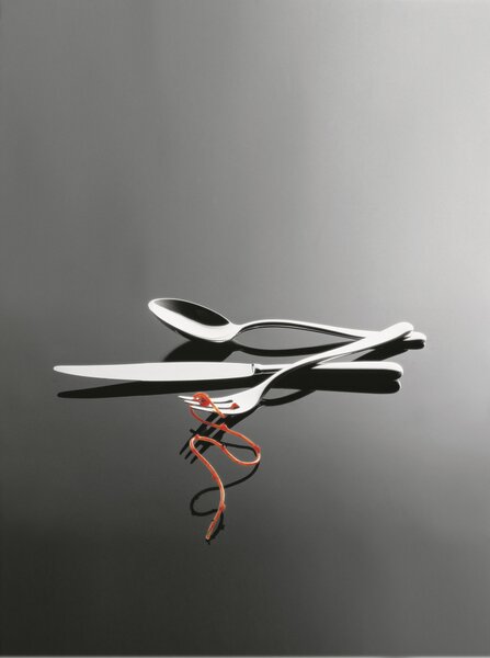 Alessi designové příbory Caccia (24 kusů, set pro 6 osob)