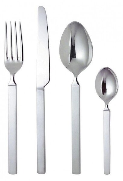 Alessi designové příbory Dry (24 kusů, set pro 6 osob)