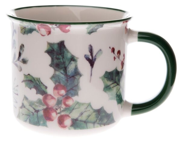 Bílý porcelánový hrnek 300 ml – Dakls