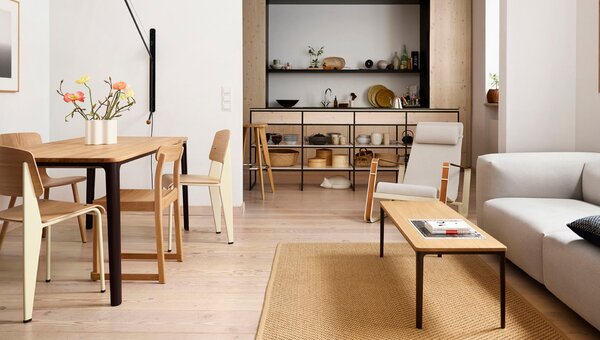 Vitra designové židle Hal Ply Wood
