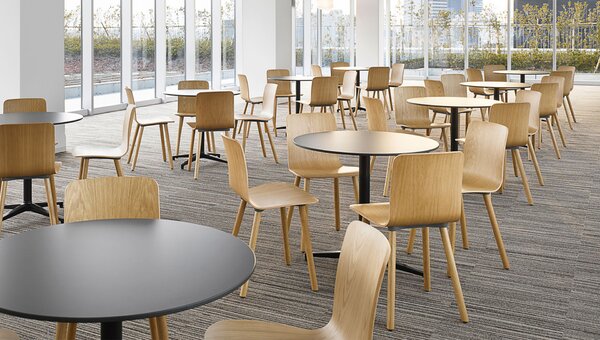 Vitra designové židle Hal Ply Wood
