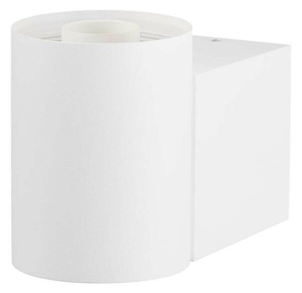 BIG WHITE SLV VARYT nástěnné světlo pro povrchovou montáž, kulaté, 1x max. 6W, E14, bílé 1008105