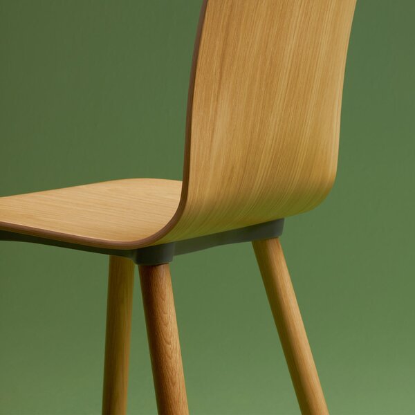 Vitra designové židle Hal Ply Wood