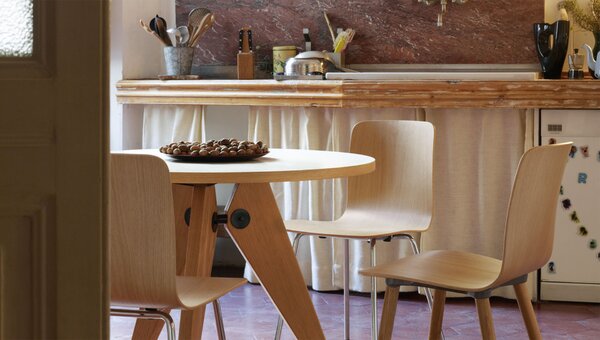 Vitra designové židle Hal Ply Tube