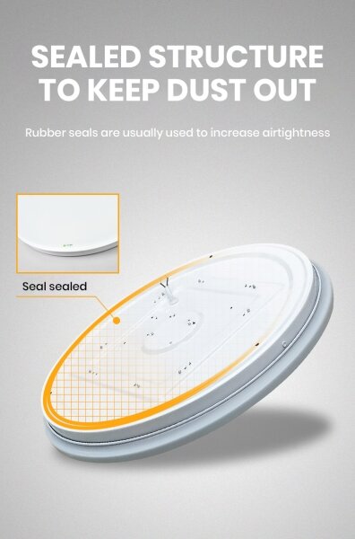 Brilagi - LED Stmívatelné svítidlo SMART STARS LED/24W/230V Wi-Fi Tuya + DO