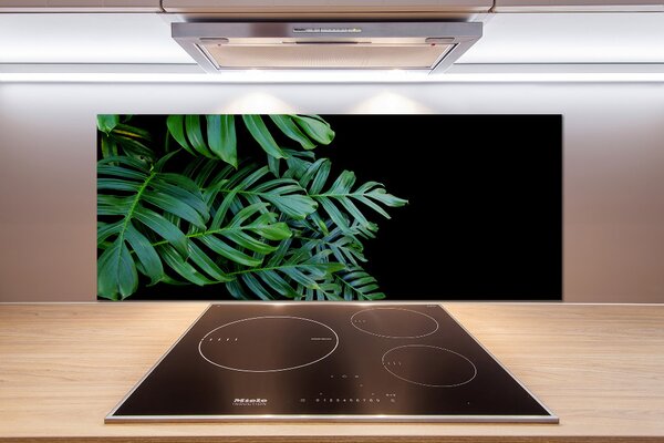 Skleněný panel do kuchynské linky Monstera pksh-136056099
